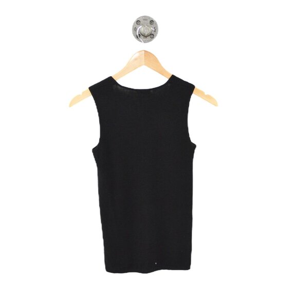 Akris Punto sleeveless wool sweater #217-45 - Picture 3 of 3